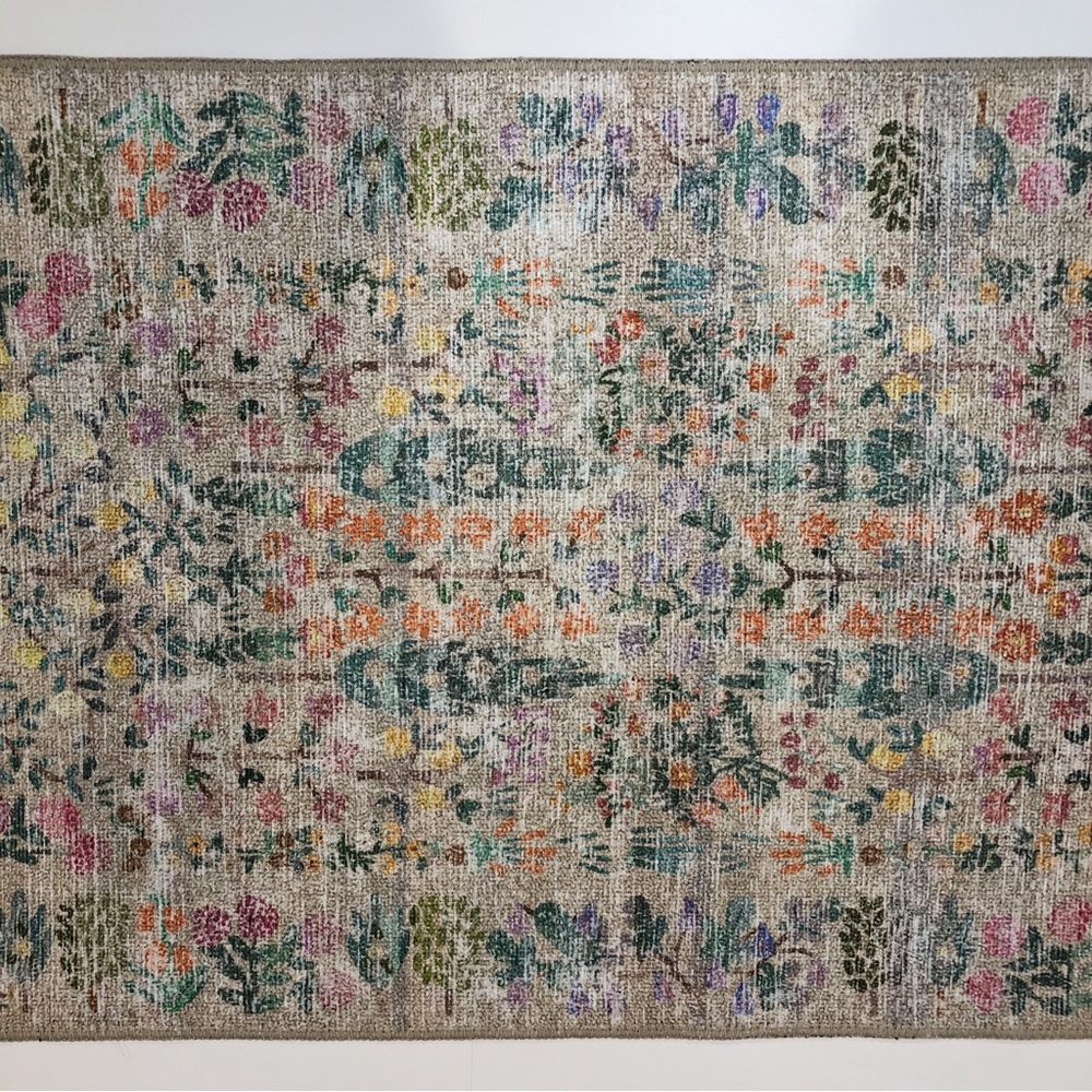 Rifle Paper Co. Runner Rug - Picture 2 of 6